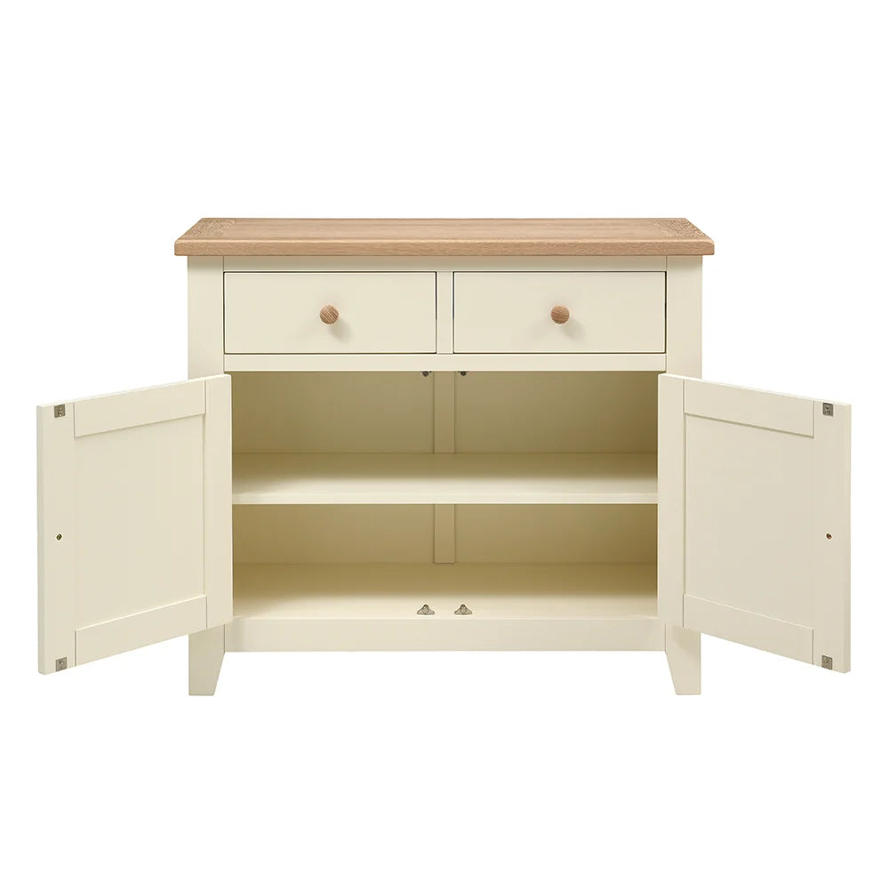 CHESTER CLASSIC CREAM
Small Sideboard Quality Furniture Clearance Ltd