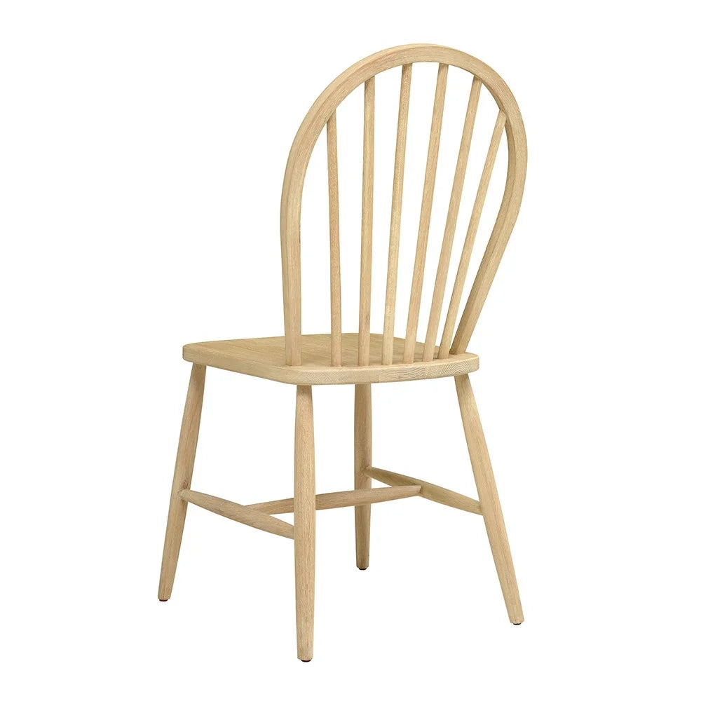 BERKELEY NORDIC OAK
Dining Chair - set of 2 Quality Furniture Clearance Ltd