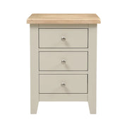 CHESTER LIMESTONE
3 Drawer Bedside Table set of 2 Quality Furniture Clearance Ltd