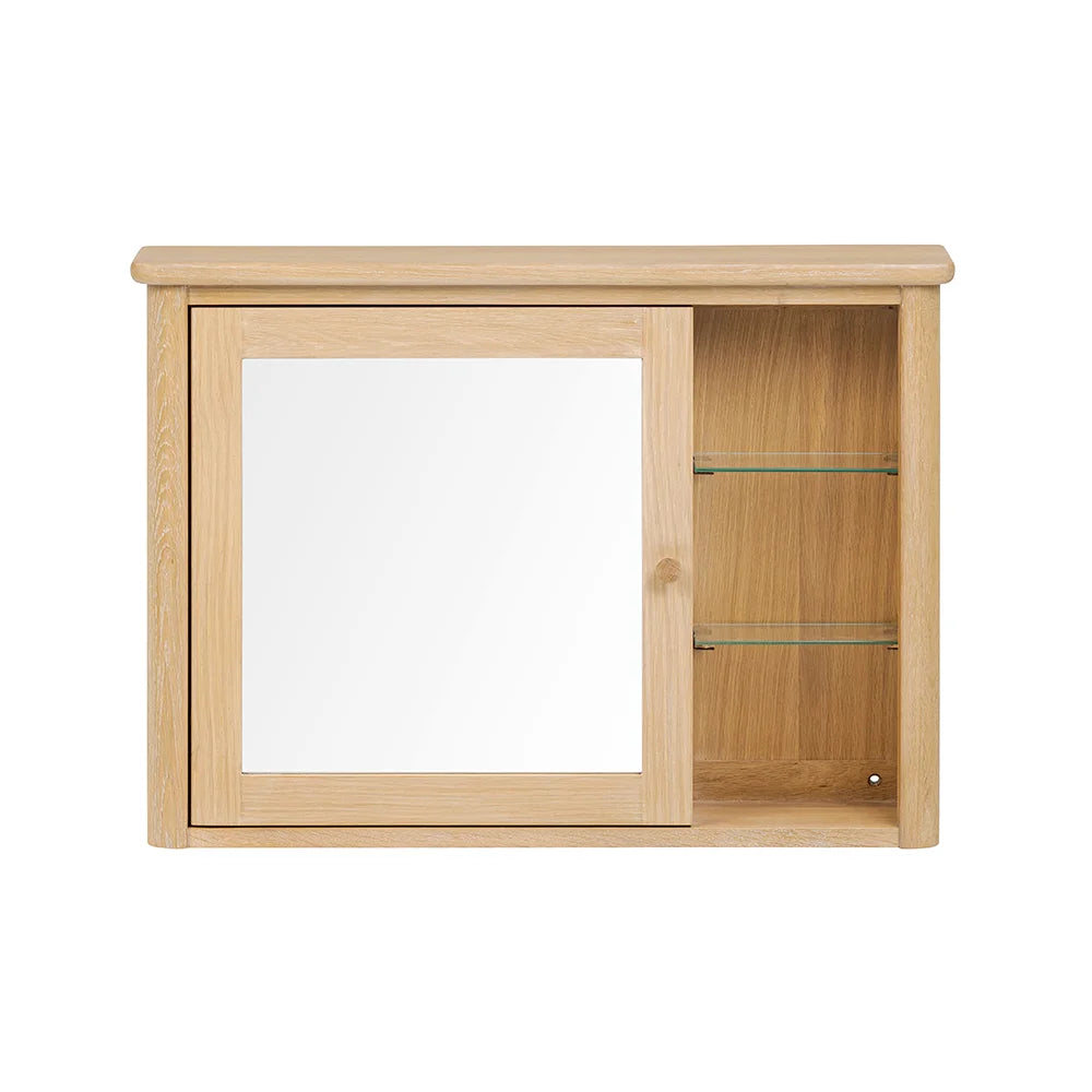 BERKELEY NORDIC OAK
Combi Mirrored Cabinet Quality Furniture Clearance Ltd