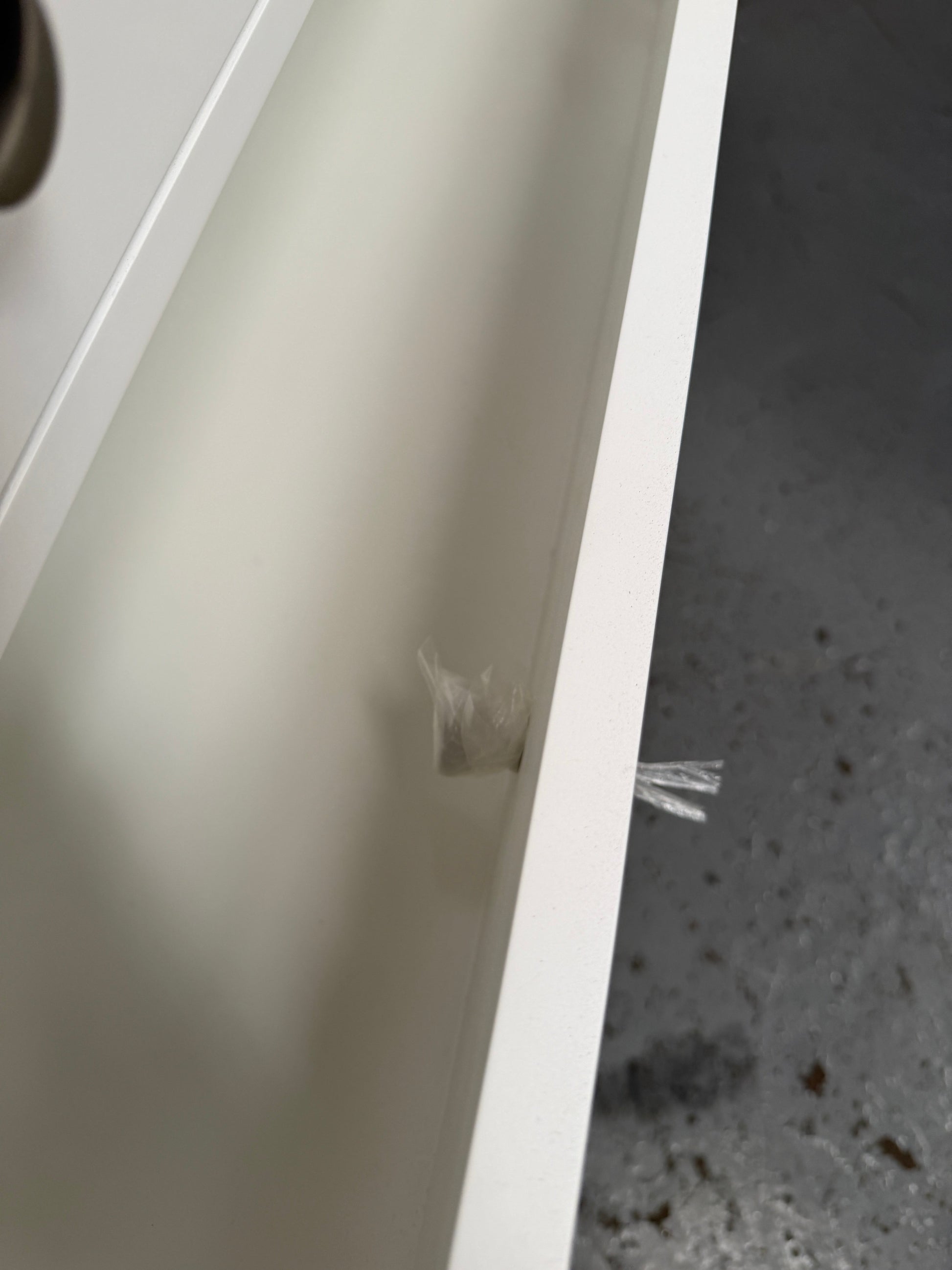 Chester Pure White 7 Drawer Chest Quality Furniture Clearance Ltd