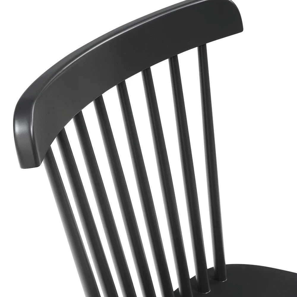 SPINDLEBACK
Charcoal Chair - set of 2 Quality Furniture Clearance Ltd