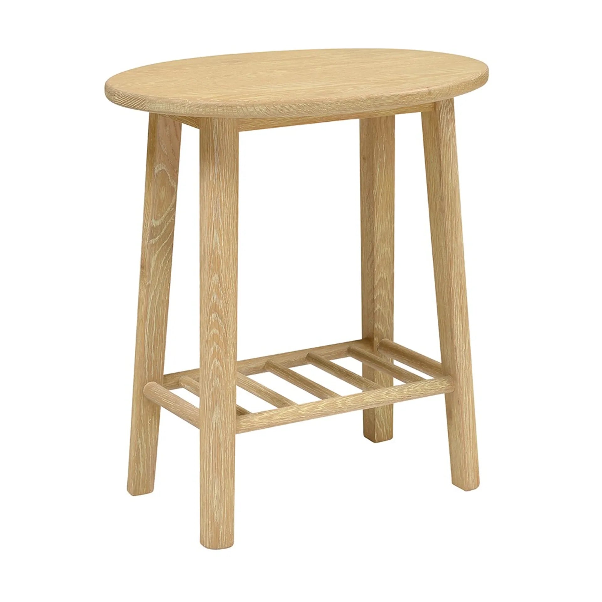 BERKELEY NORDIC OAK
Berkeley Nordic Oval Side Table Quality Furniture Clearance Ltd