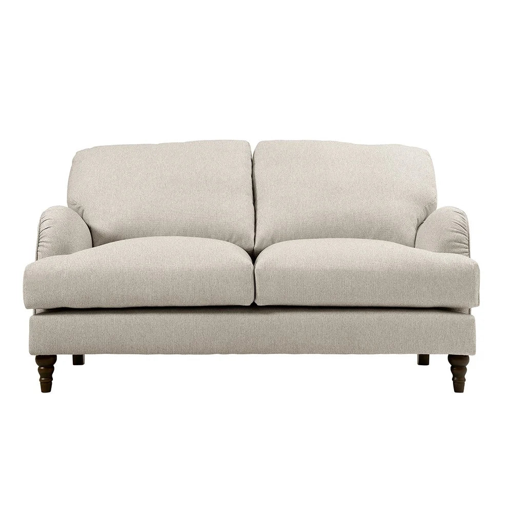 Burton - Large 2 Seater - Natural - House Weave Quality Furniture Clearance Ltd