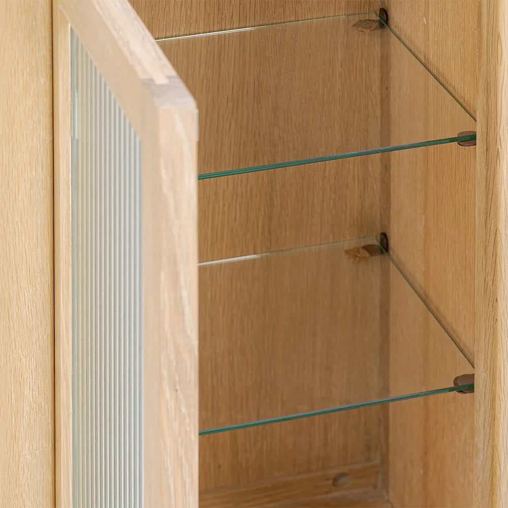 BERKELEY NORDIC OAK
Single Bathroom Wall Cupboard Quality Furniture Clearance Ltd