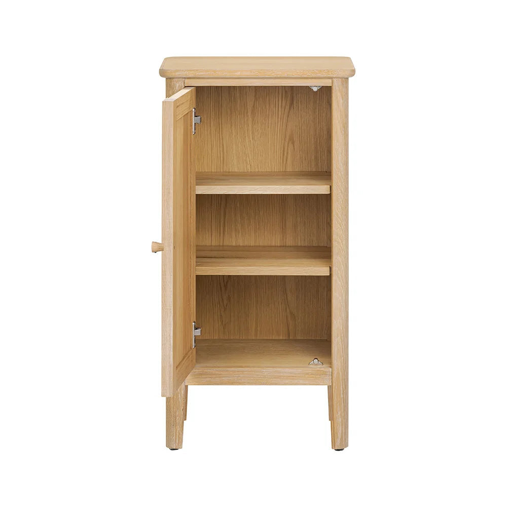 BERKELEY NORDIC OAK
Small Bathroom Cupboard Quality Furniture Clearance Ltd