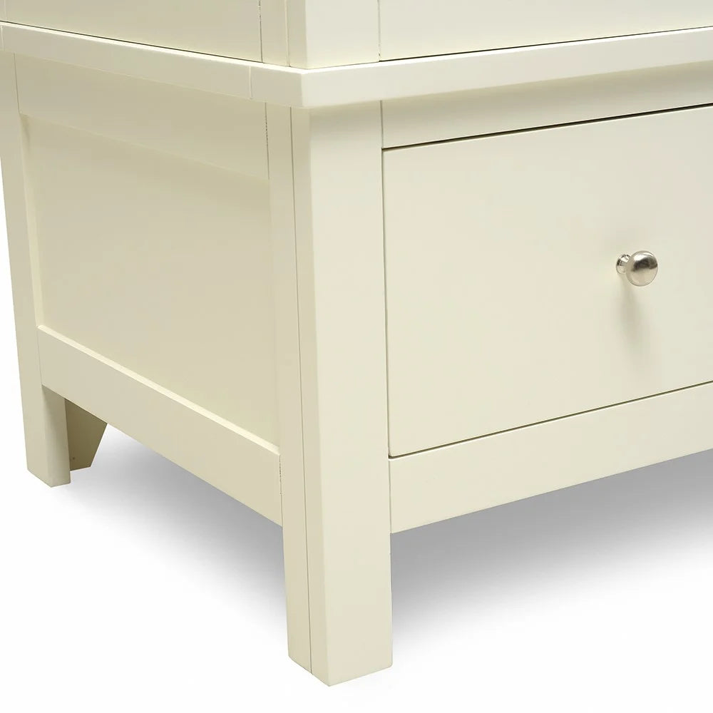 Simply Cotswold Classic Cream Triple Wardrobe Quality Furniture Clearance Ltd
