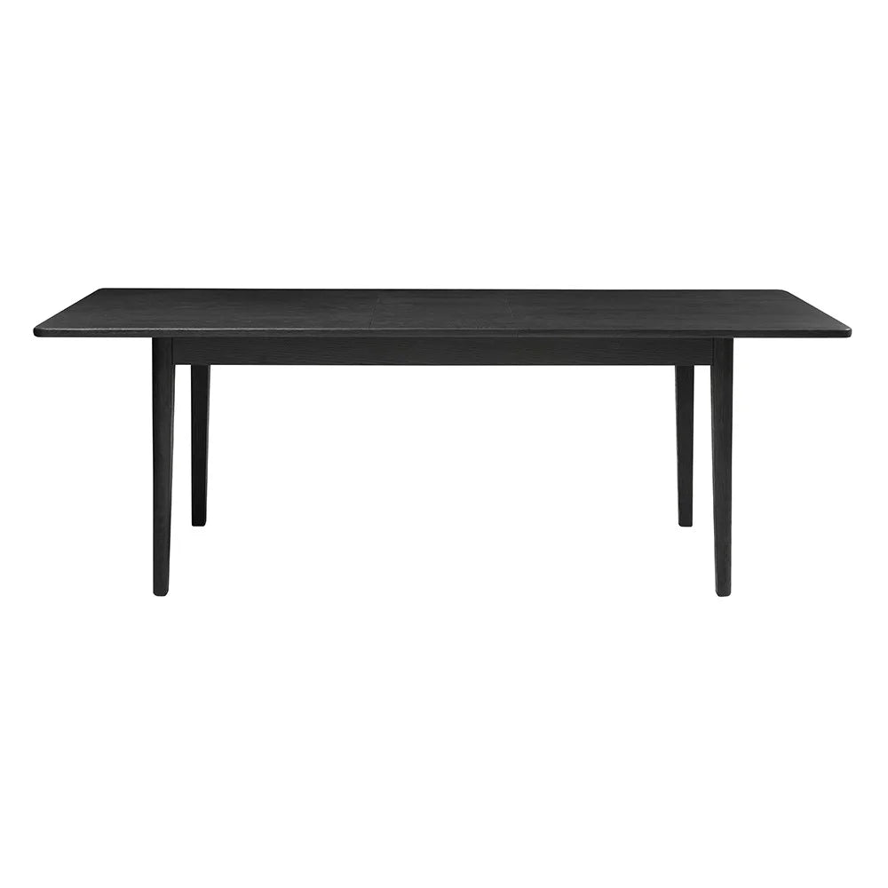 BERKELEY BLACK OAK
6-8 Seater Extending Dining Table Quality Furniture Clearance Ltd