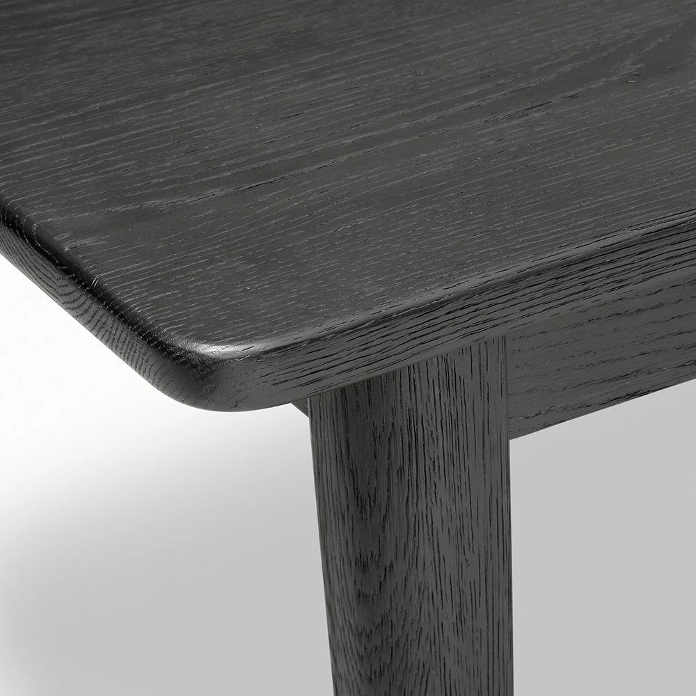 BERKELEY BLACK OAK
6-8 Seater Extending Dining Table Quality Furniture Clearance Ltd
