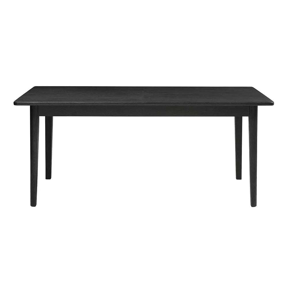 BERKELEY BLACK OAK
6-8 Seater Extending Dining Table Quality Furniture Clearance Ltd