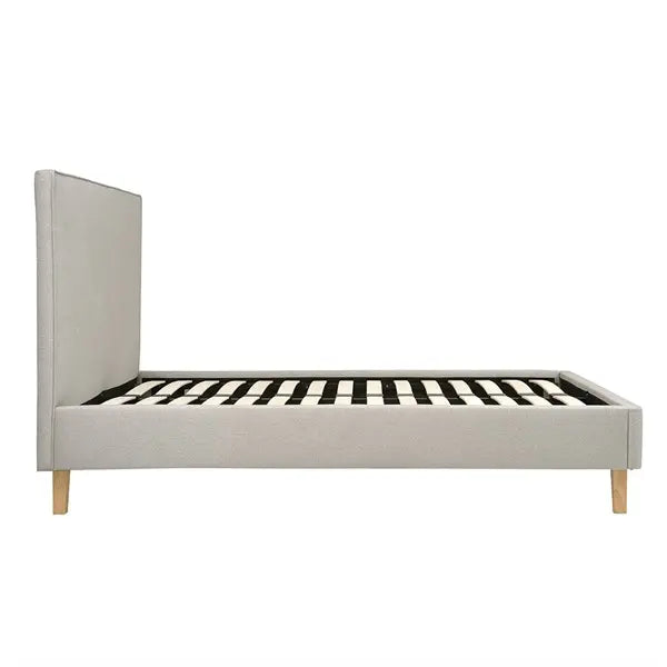 CHURCHILL
Natural Tweed Super King Upholstered Bed Quality Furniture Clearance Ltd