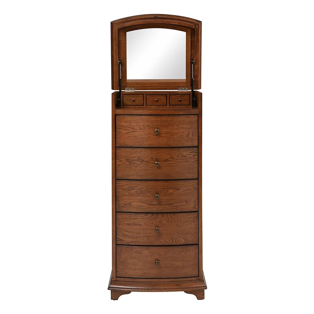 WINCHCOMBE DARK OAK
Vanity Tall Boy Quality Furniture Clearance Ltd