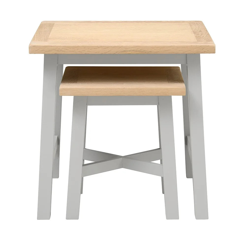 CHESTER DOVE GREY
Nest of Tables Quality Furniture Clearance Ltd