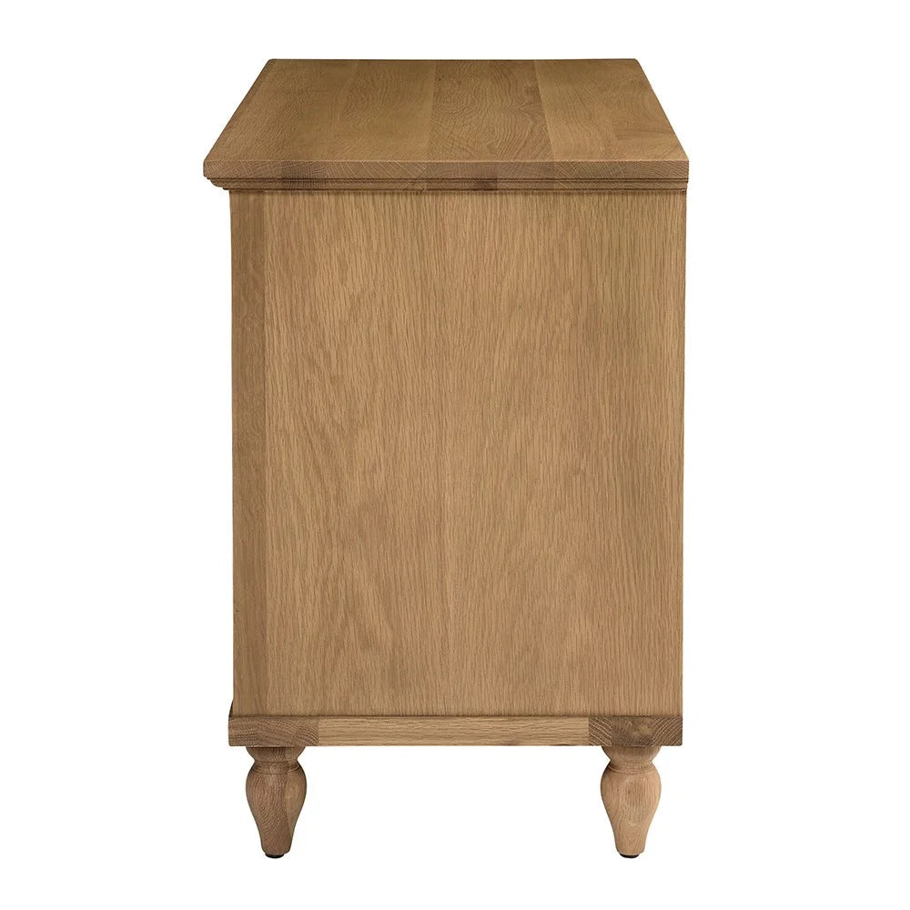 Set Of 2 ELKSTONE MELLOW OAK
Large 3 Drawer Bedside Quality Furniture Clearance Ltd