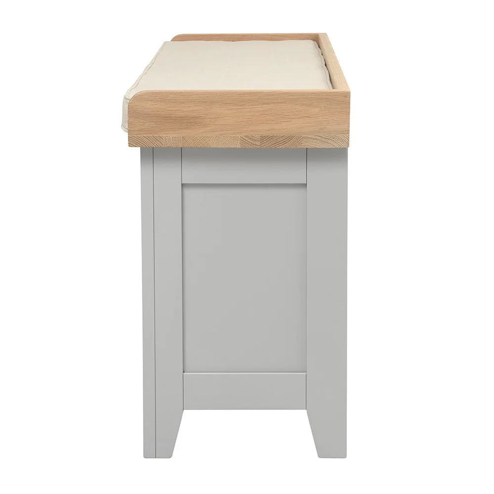 CHESTER DOVE GREY
Open Shoe Storage Bench Quality Furniture Clearance Ltd