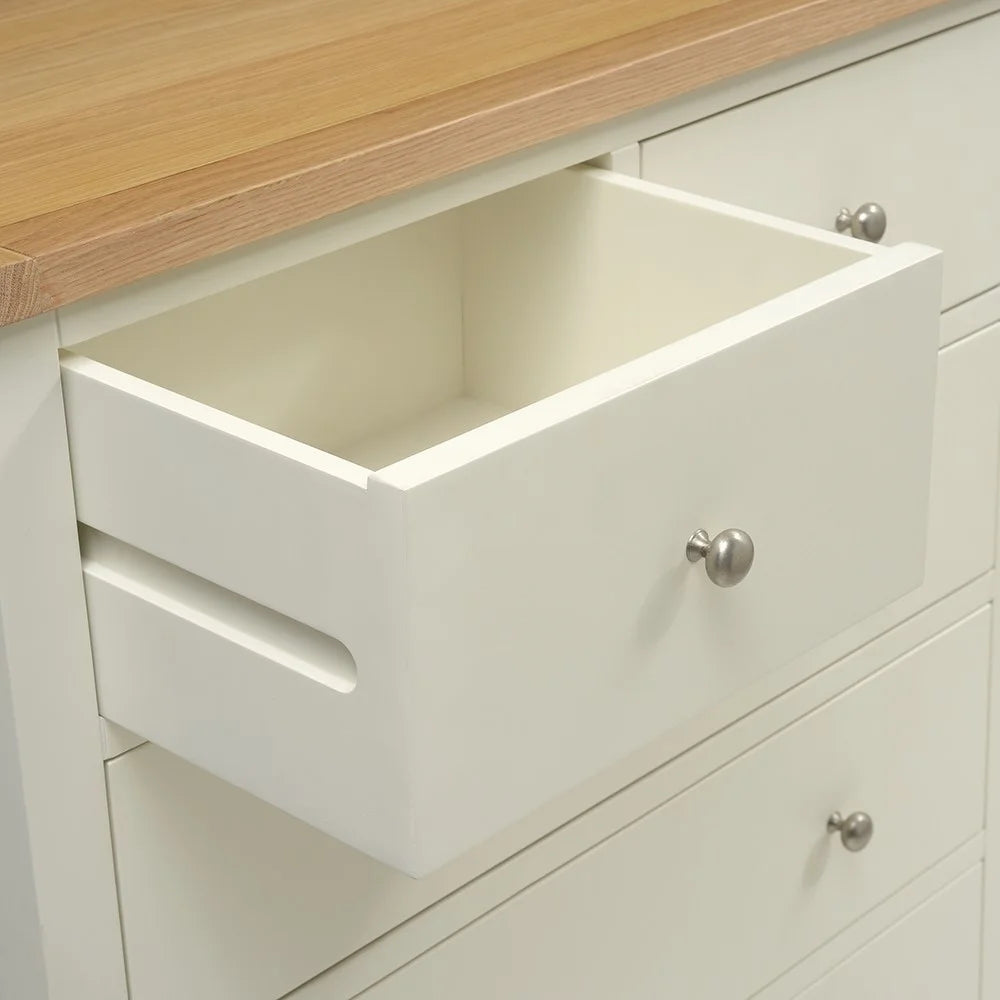 SIMPLY COTSWOLD CLASSIC CREAM
5 Drawer Chest Quality Furniture Clearance Ltd
