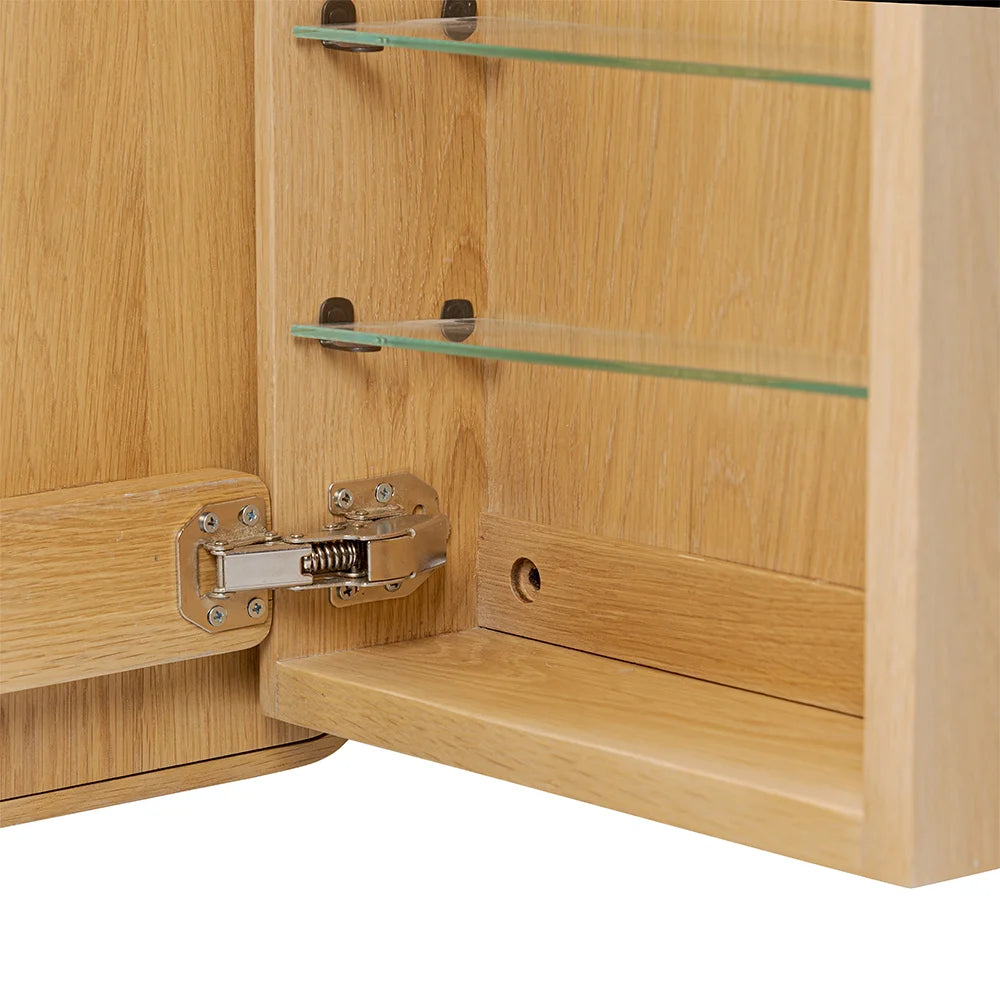 BERKELEY NORDIC OAK
Slim Bathroom Mirror Quality Furniture Clearance Ltd