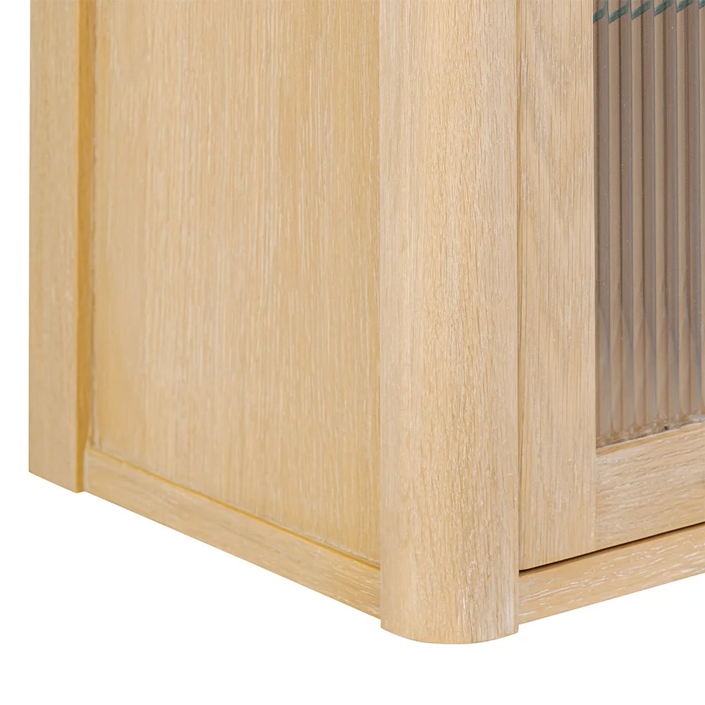 BERKELEY NORDIC OAK
Single Bathroom Wall Cupboard Quality Furniture Clearance Ltd