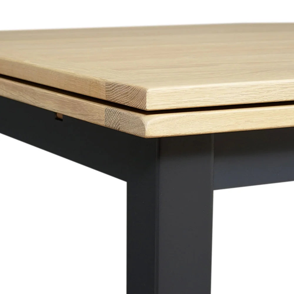 CHESTER CHARCOAL
Square Ext Dining Table Quality Furniture Clearance Ltd