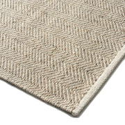 Milton Herringbone Rug Natural 160x230cm Quality Furniture Clearance Ltd