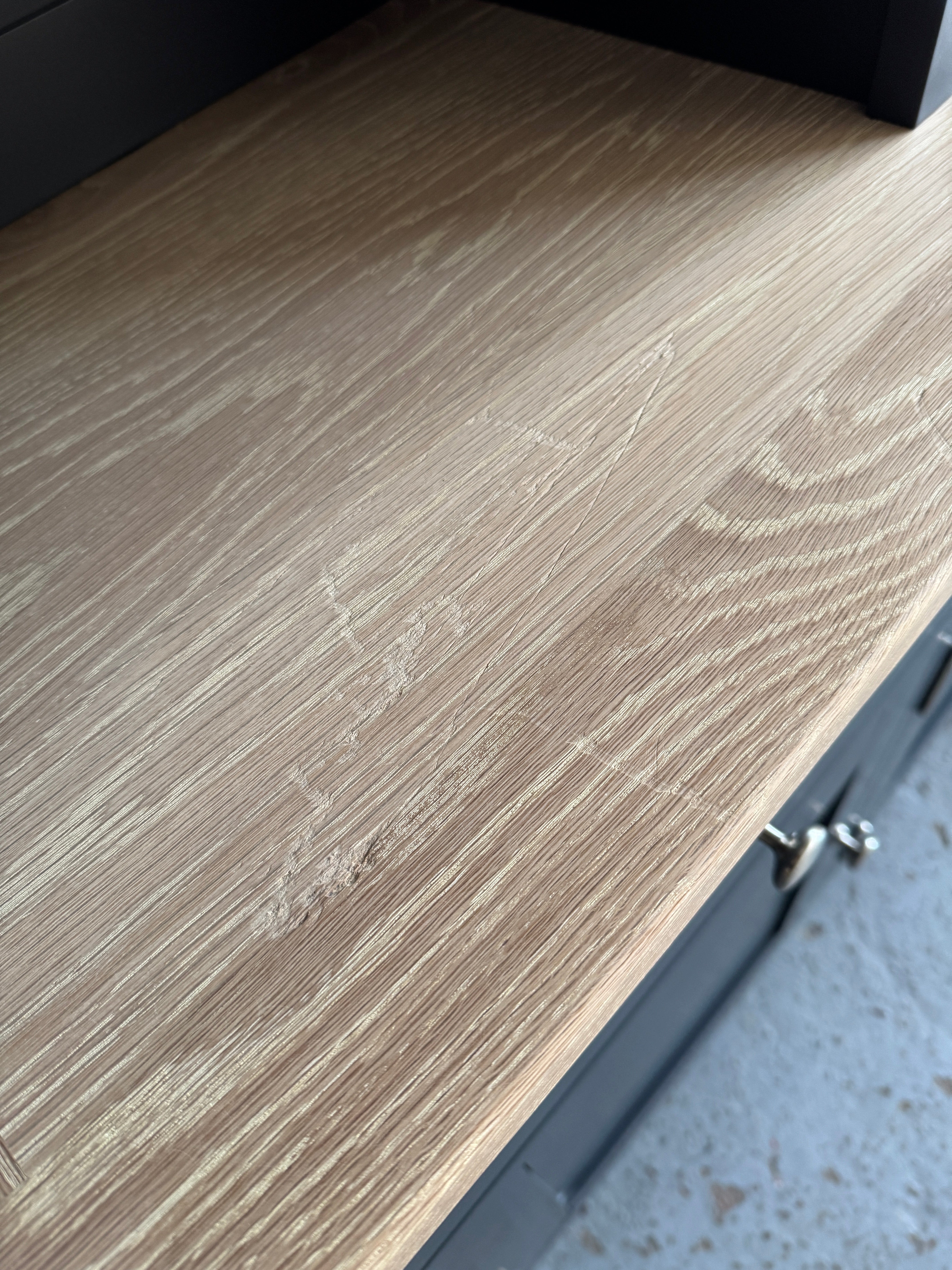 Chester Charcoal Grand Dresser furniture delivered