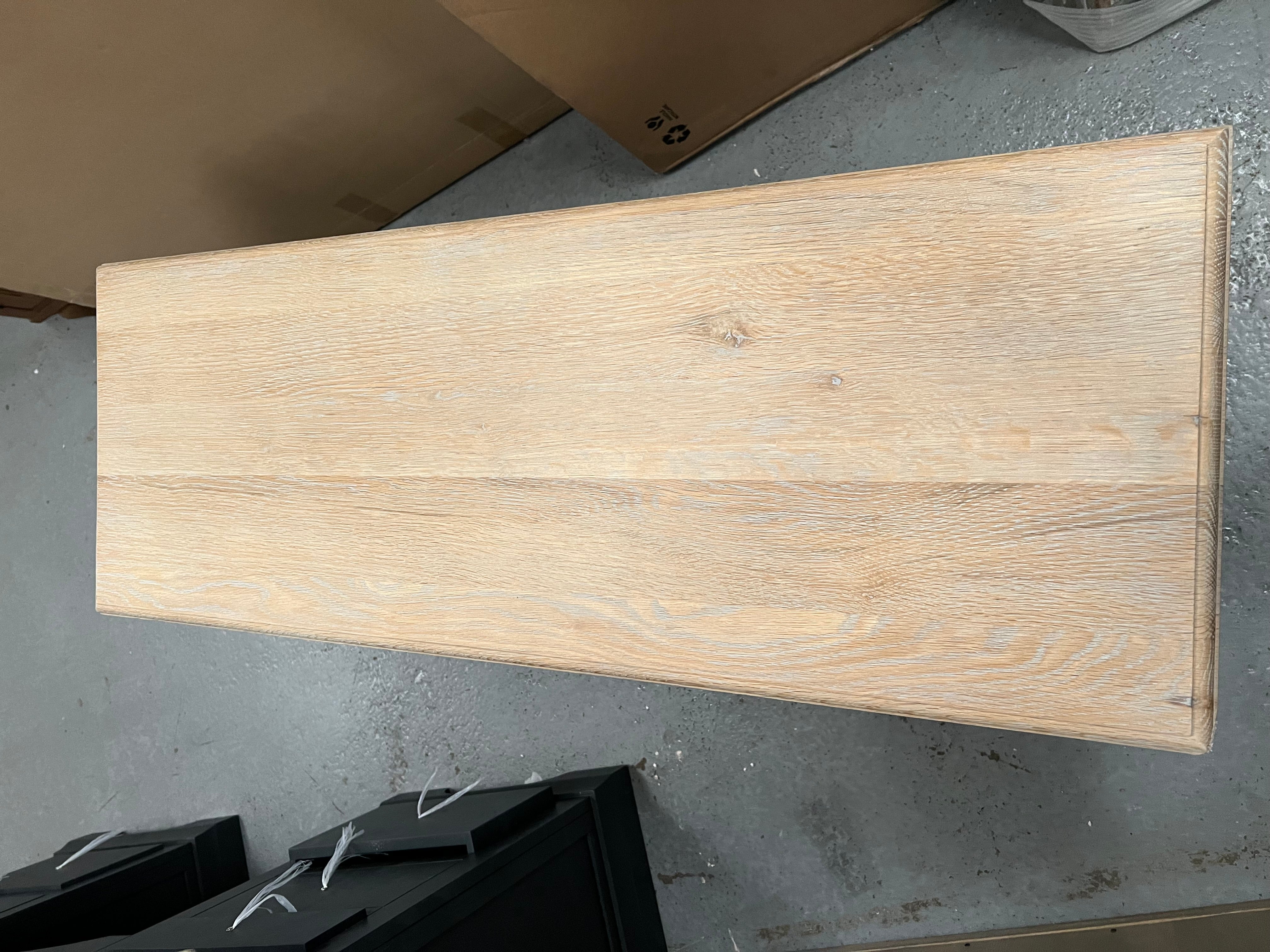 CAMILLE LIMEWASH OAK
Console Table Quality Furniture Clearance Ltd