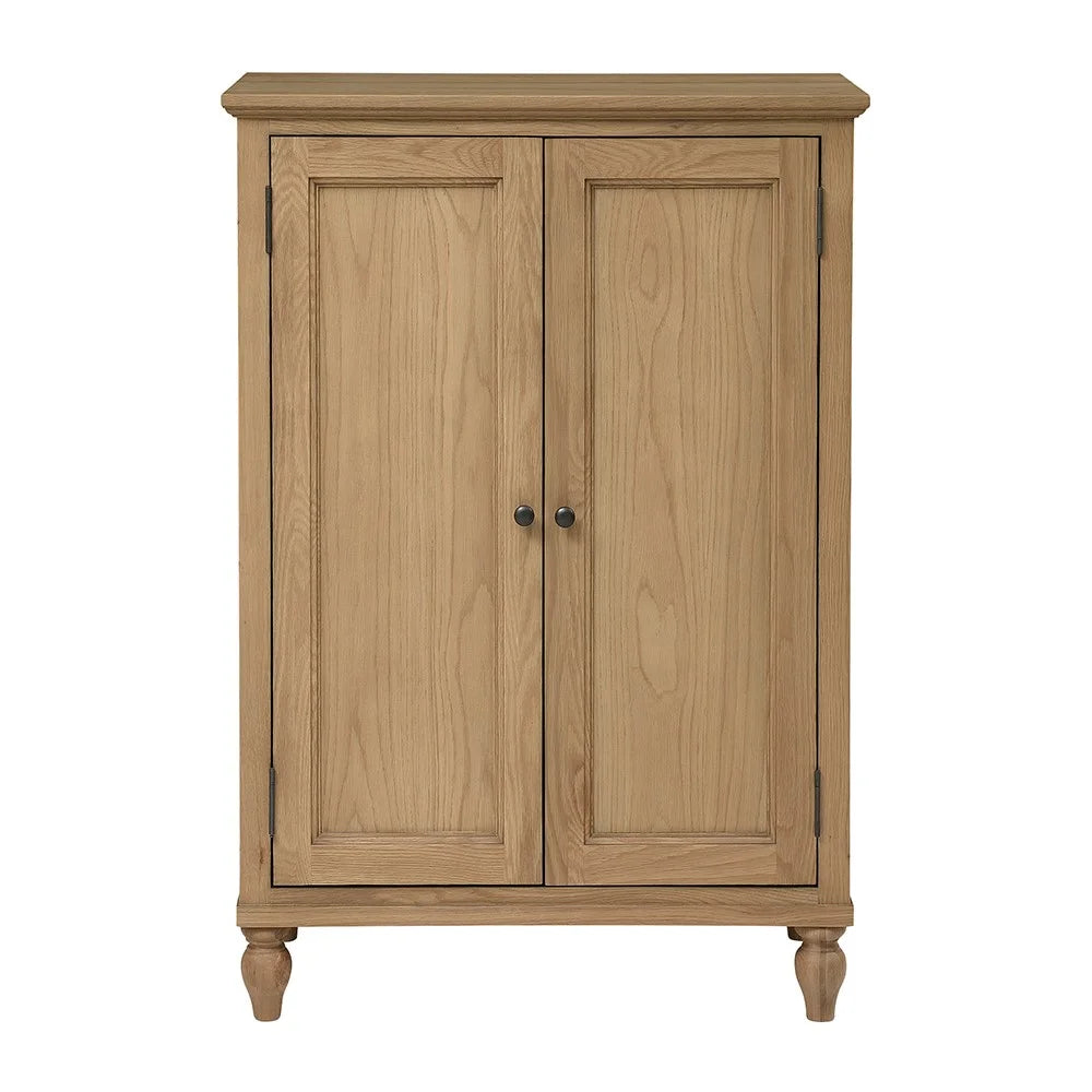 ELKSTONE MELLOW OAK
Shoe Cupboard Quality Furniture Clearance Ltd