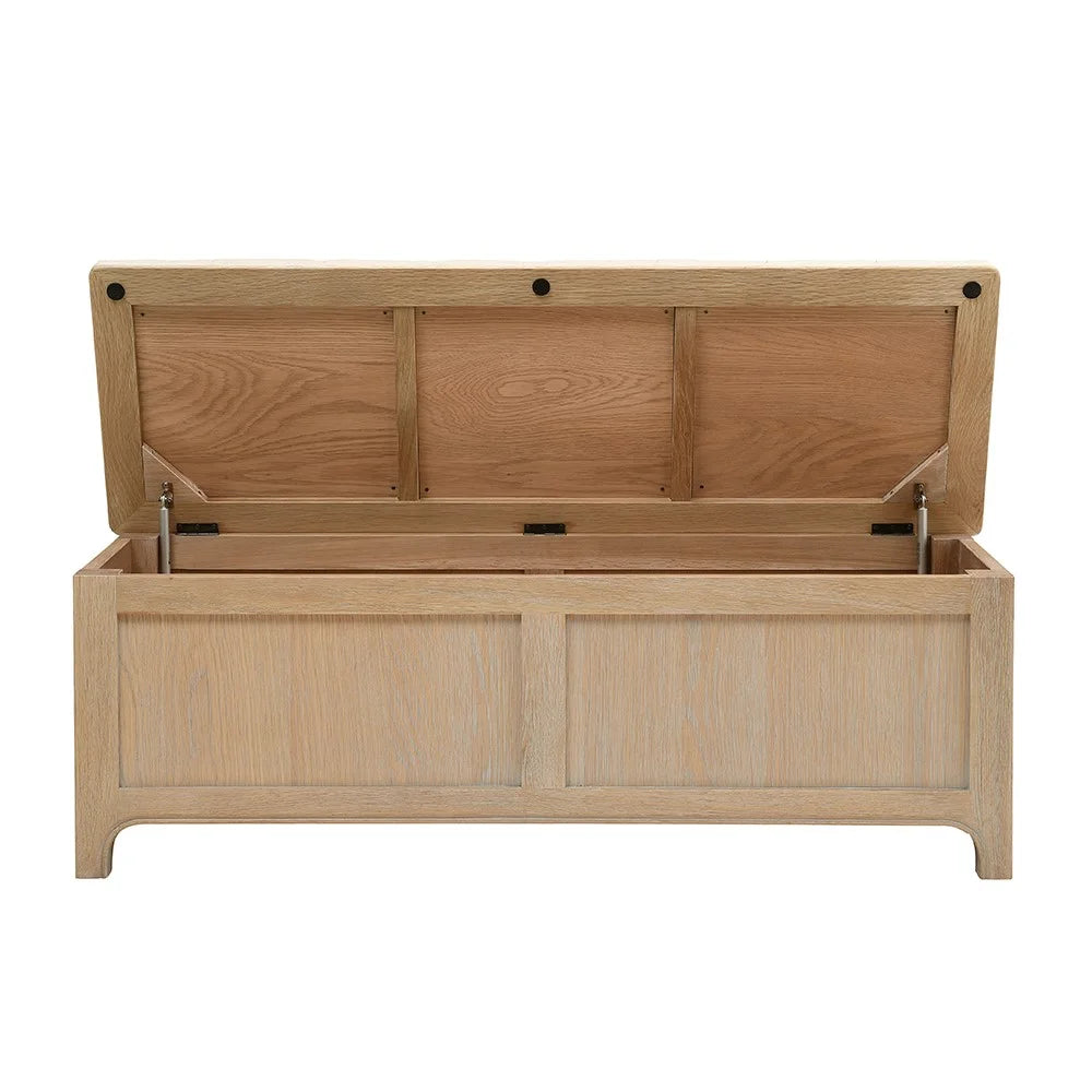 CAMILLE LIMEWASH OAK
Blanket Box Quality Furniture Clearance Ltd