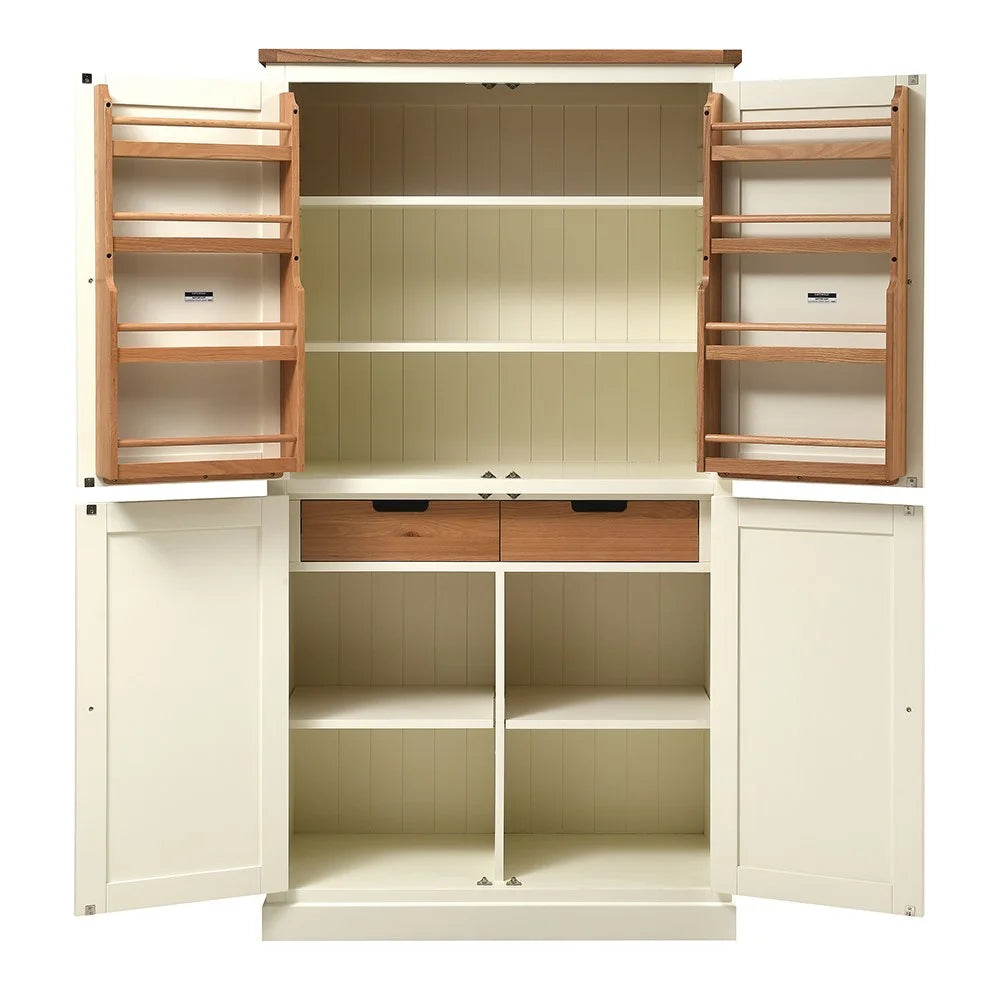 SIMPLY COTSWOLD CLASSIC CREAM Double Larder furniture delivered