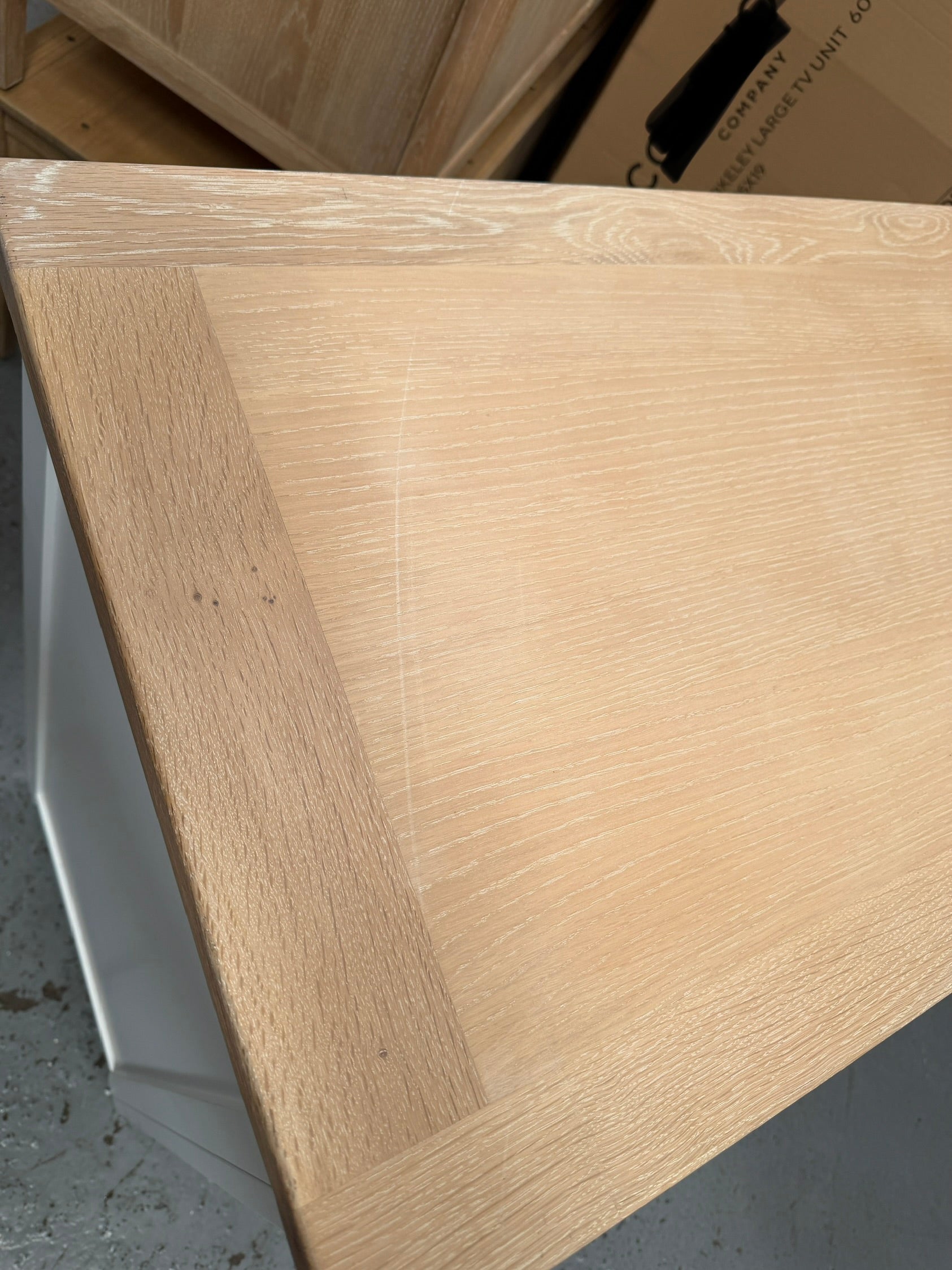 Chester Pure White 7 Drawer Chest Quality Furniture Clearance Ltd