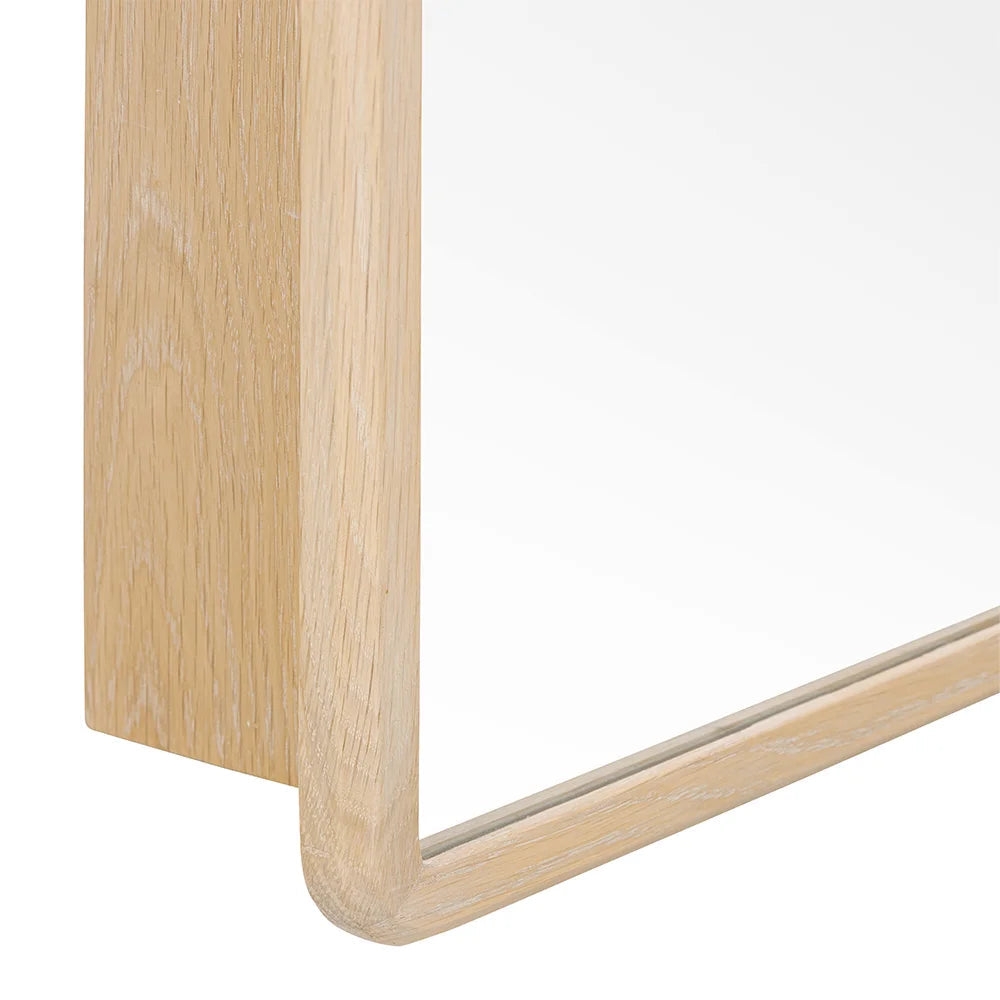 BERKELEY NORDIC OAK
Slim Bathroom Mirror Quality Furniture Clearance Ltd