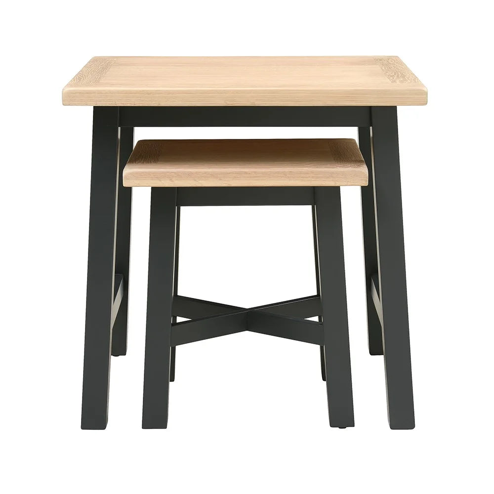 CHESTER CHARCOAL
Nest of Tables Quality Furniture Clearance Ltd