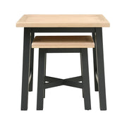 CHESTER CHARCOAL
Nest of Tables Quality Furniture Clearance Ltd