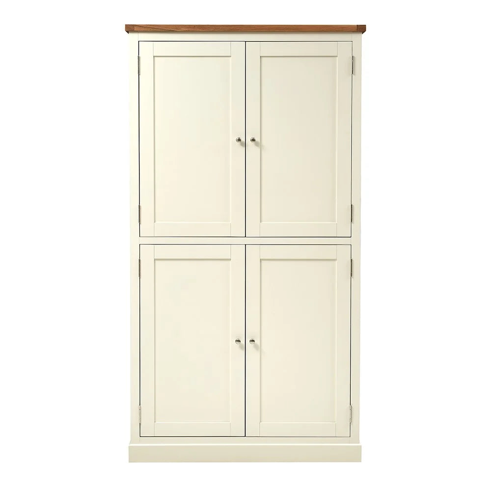 SIMPLY COTSWOLD CLASSIC CREAM Double Larder furniture delivered