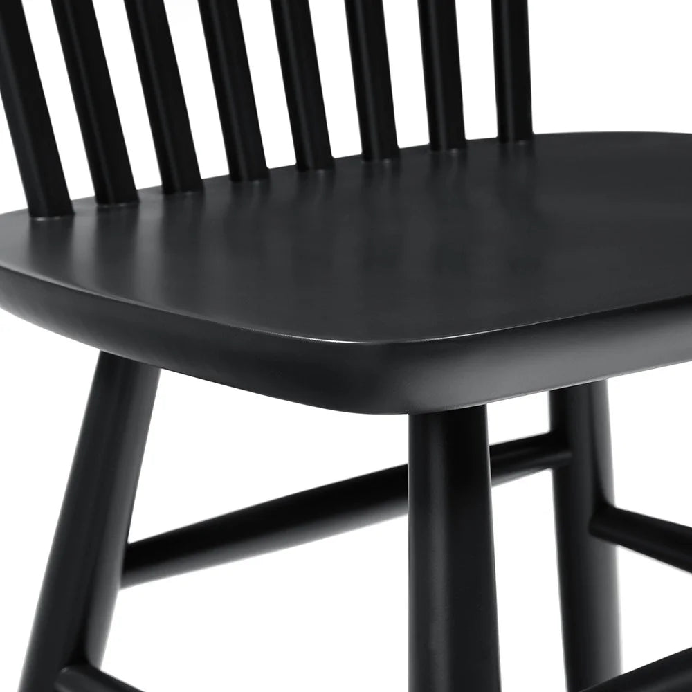 SPINDLEBACK
Charcoal Chair - set of 2 Quality Furniture Clearance Ltd