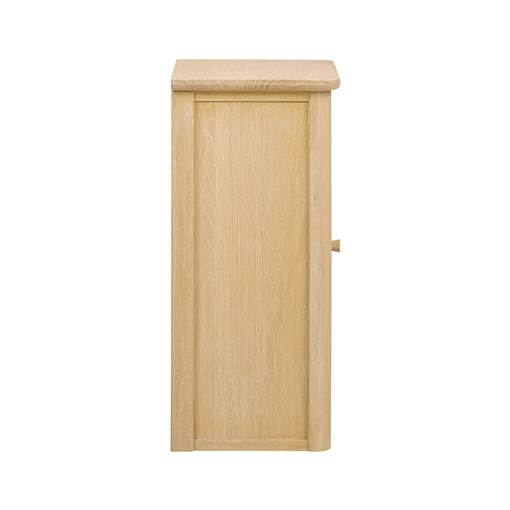 BERKELEY NORDIC OAK
Single Bathroom Wall Cupboard Quality Furniture Clearance Ltd