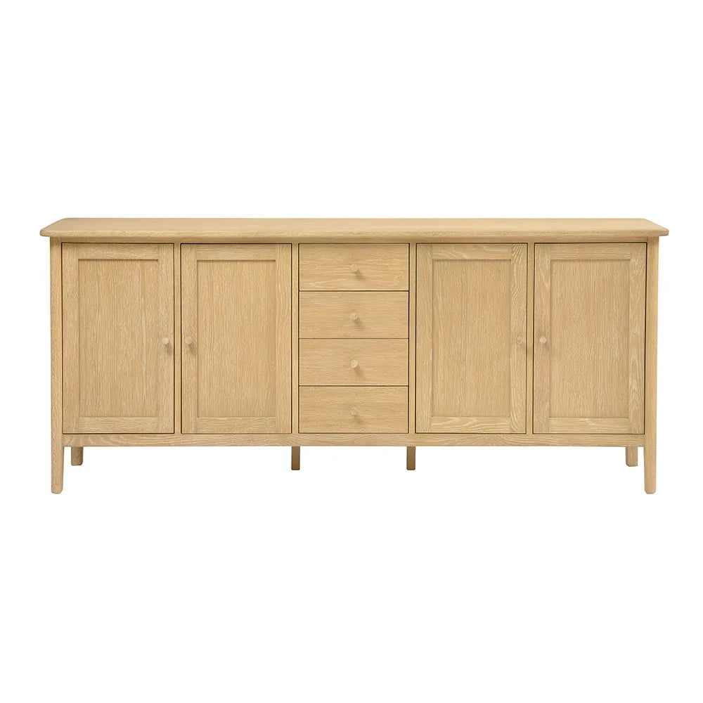 BERKELEY NORDIC OAK
Grand Sideboard Quality Furniture Clearance Ltd