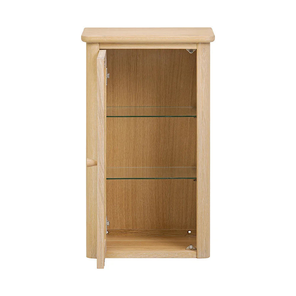 BERKELEY NORDIC OAK
Single Bathroom Wall Cupboard Quality Furniture Clearance Ltd
