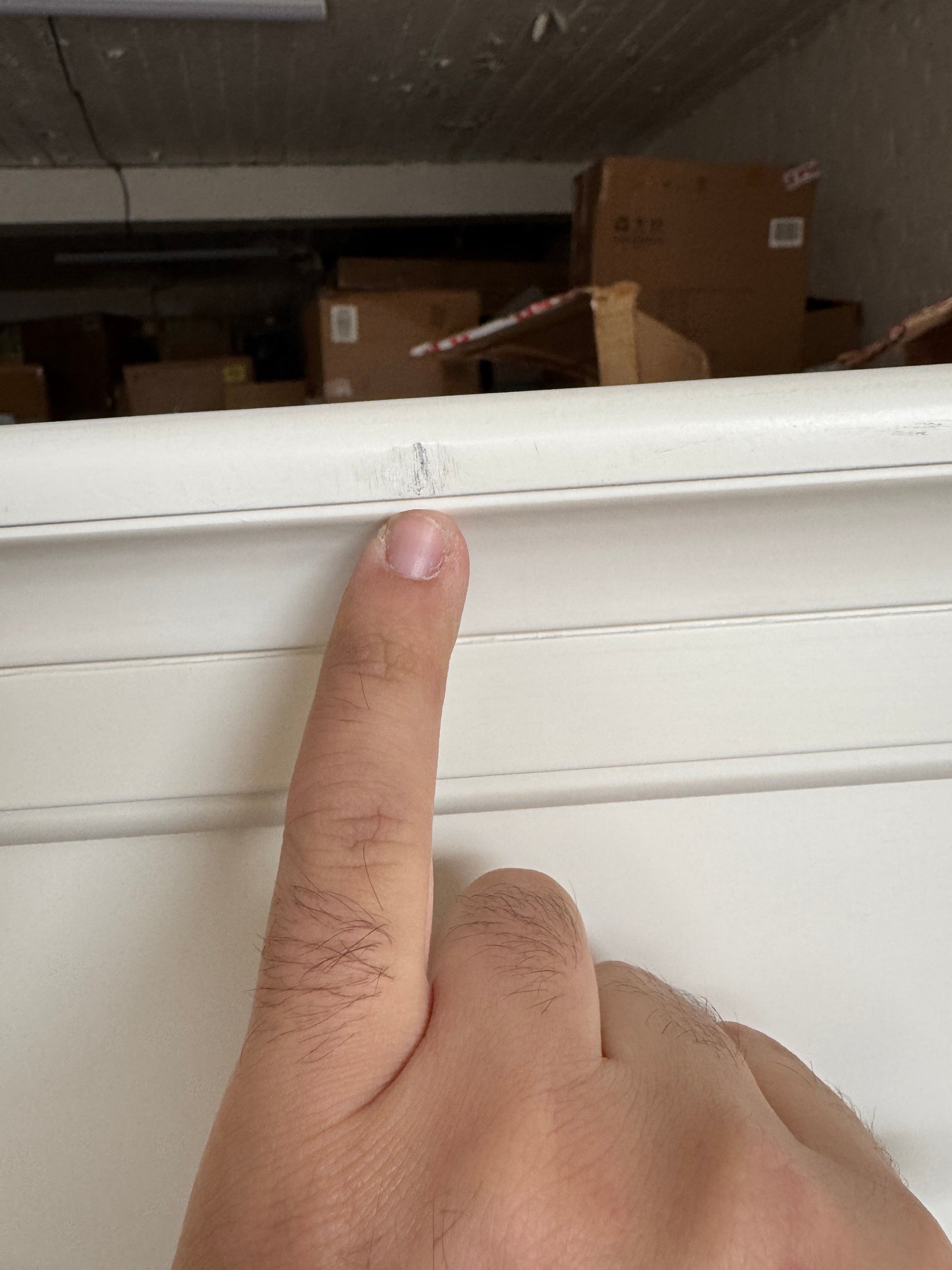 STOW WARM WHITE
Narrow Single Larder Quality Furniture Clearance Ltd
