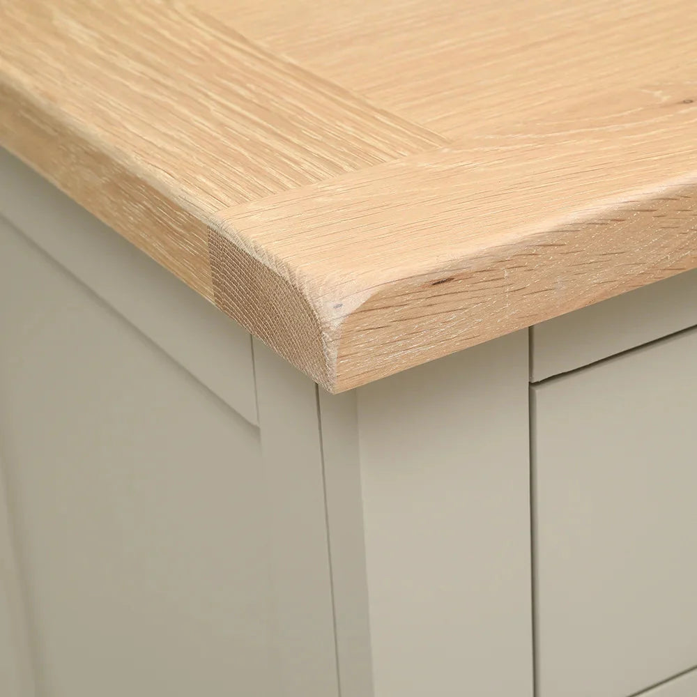 CHESTER LIMESTONE
Jumbo Bedside Table - set of two Quality Furniture Clearance Ltd