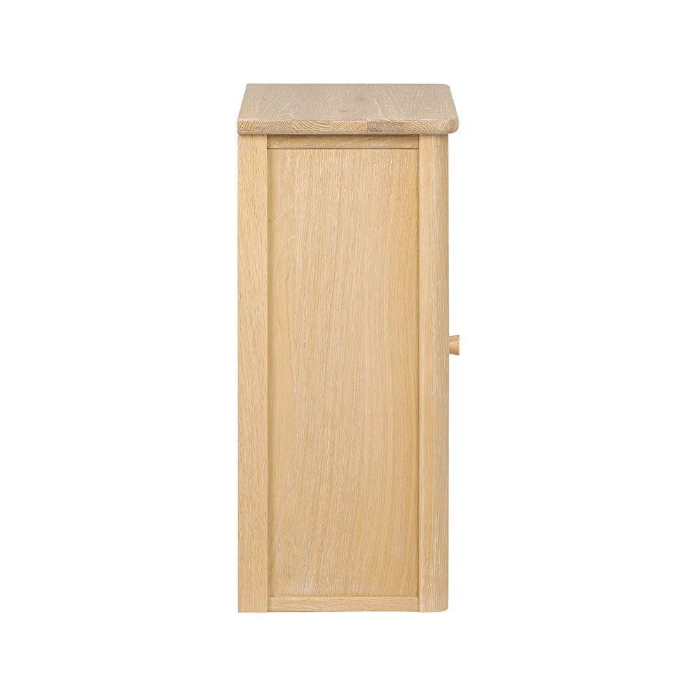 BERKELEY NORDIC OAK
Double Bathroom Wall Cupboard Quality Furniture Clearance Ltd