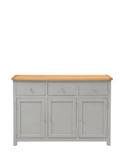 SIMPLY PEBBLE GREY
3 Door Sideboard Quality Furniture Clearance Ltd