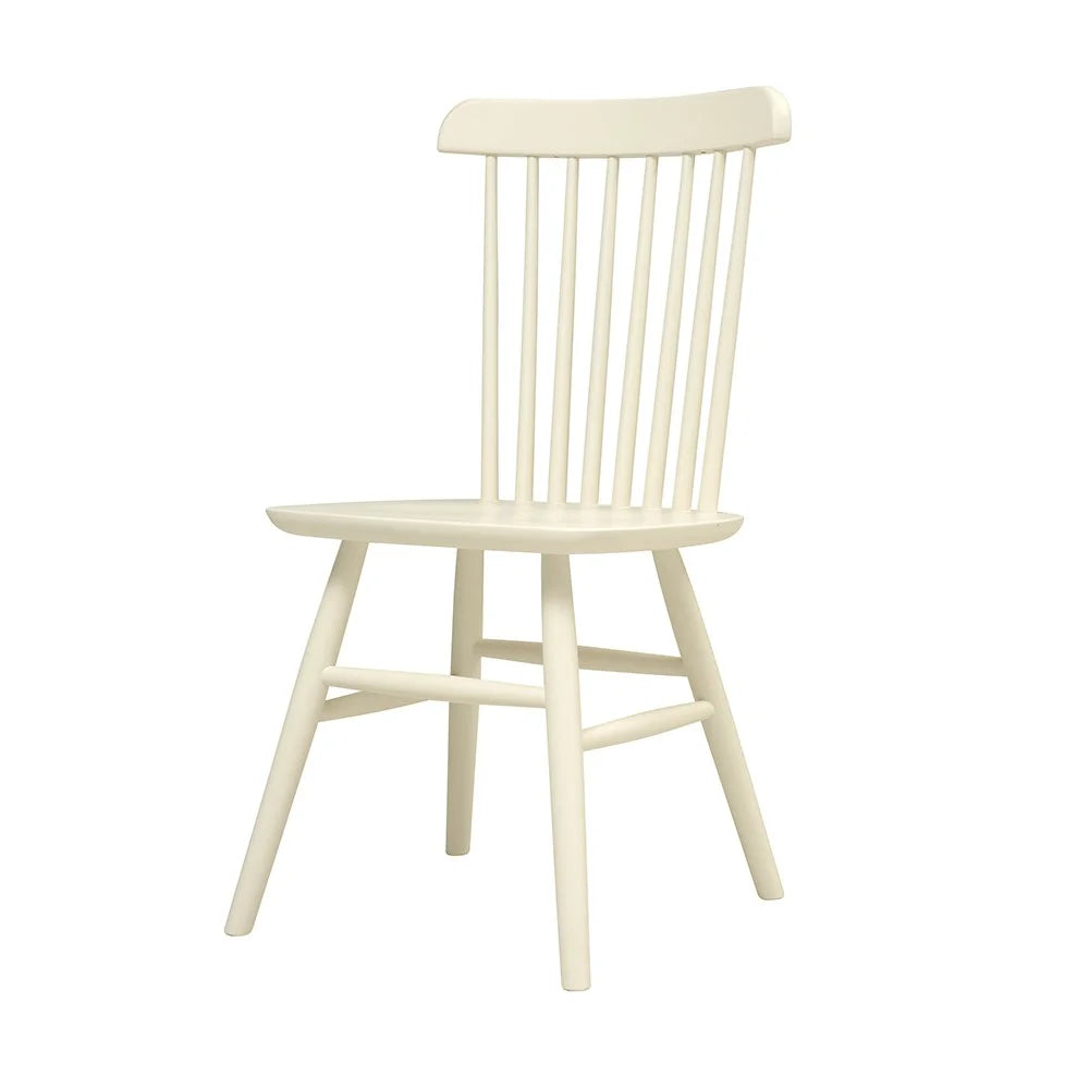 SPINDLEBACK
Classic Cream Chair - Set Of 2 Quality Furniture Clearance Ltd