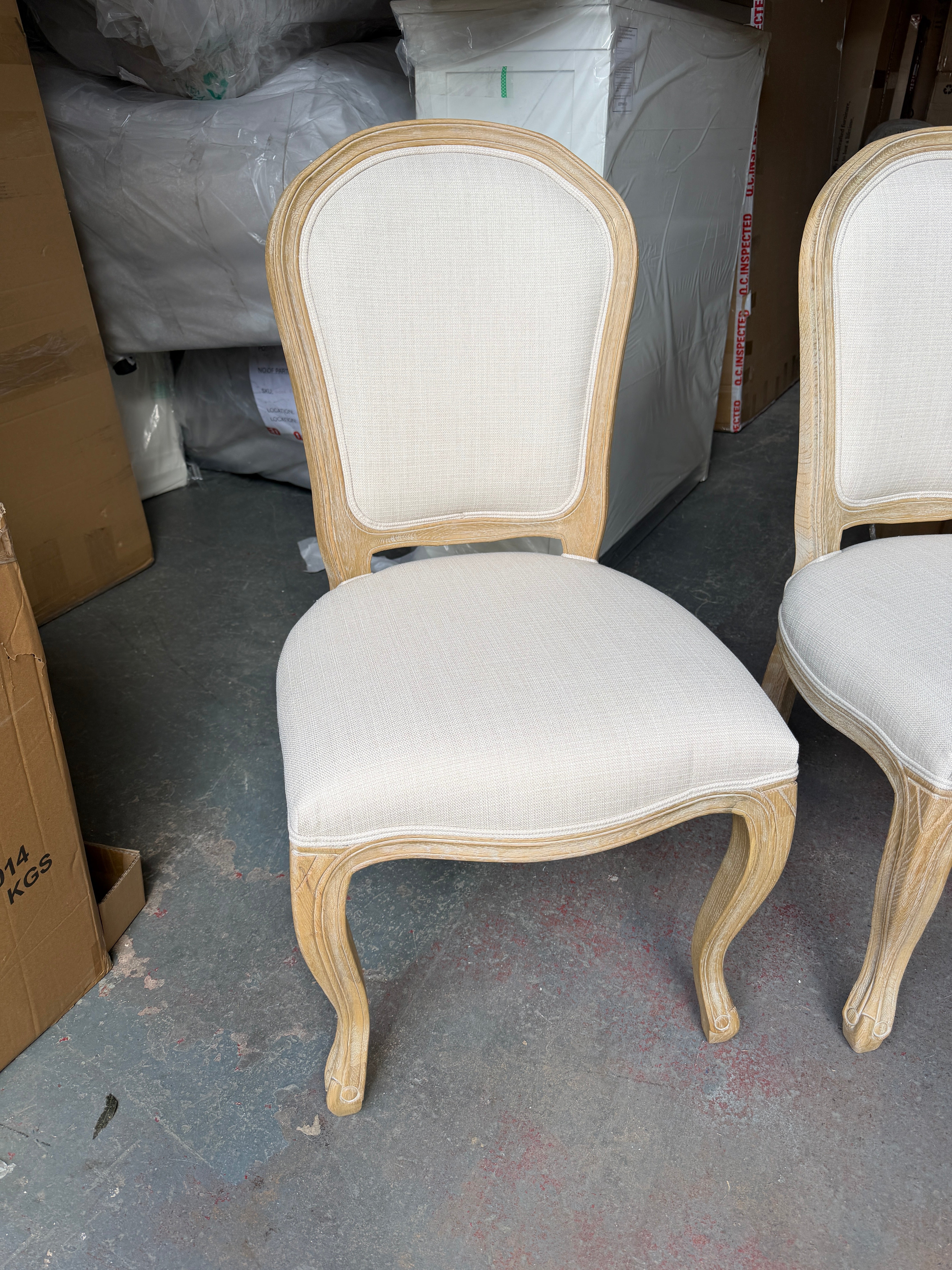 CAMILLE LIMEWASH OAK
Dining Chair Quality Furniture Clearance Ltd