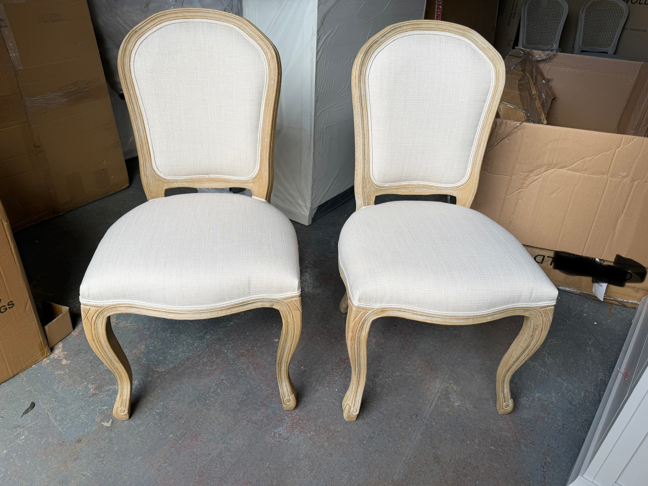 CAMILLE LIMEWASH OAK
Dining Chair Quality Furniture Clearance Ltd