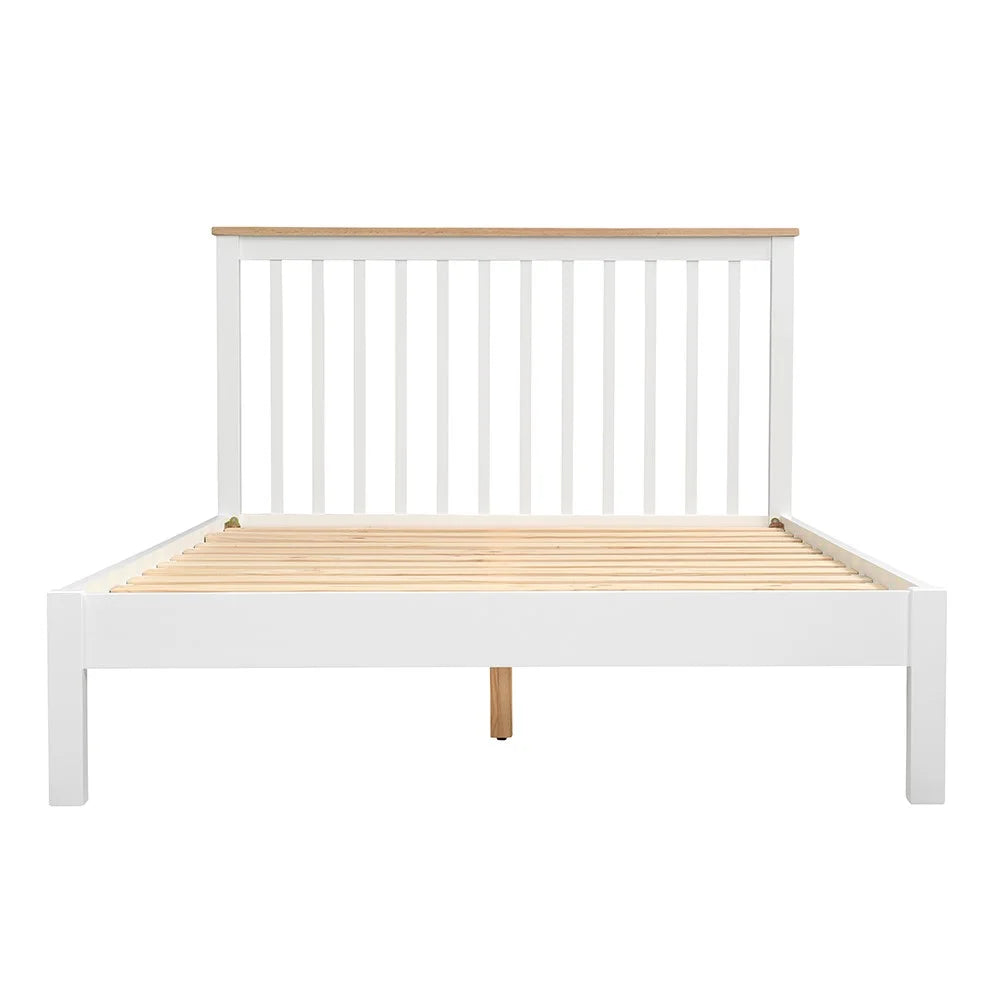 CHESTER PURE WHITE
Kingsize Bed Quality Furniture Clearance Ltd