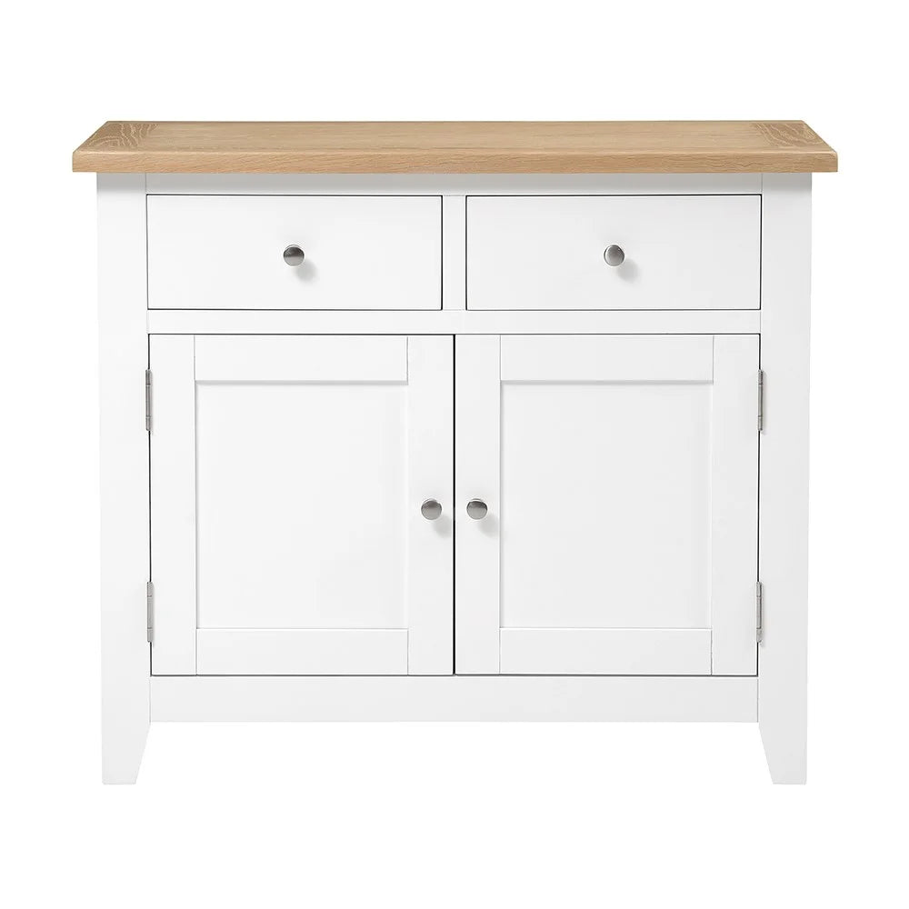 CHESTER PURE WHITE
Small Sideboard Quality Furniture Clearance Ltd