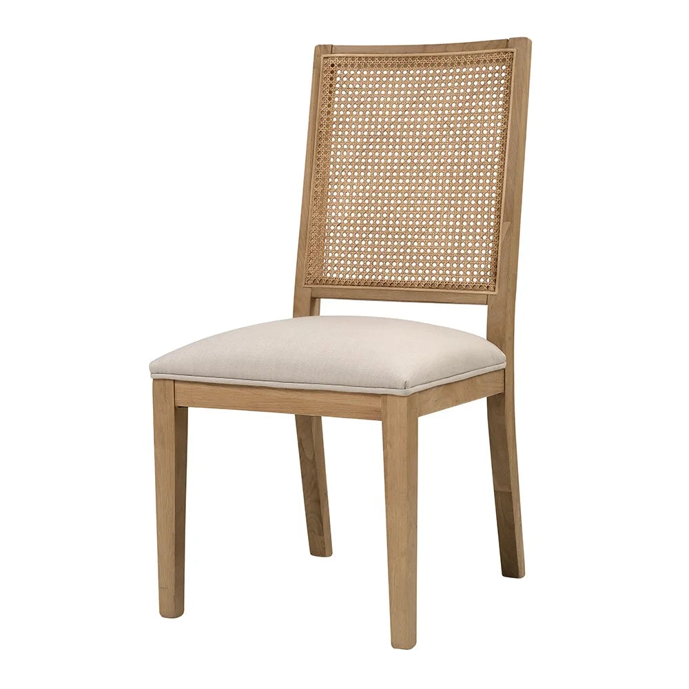 ELKSTONE MELLOW OAK
Set of 4 Rattan Back Chairs Quality Furniture Clearance Ltd