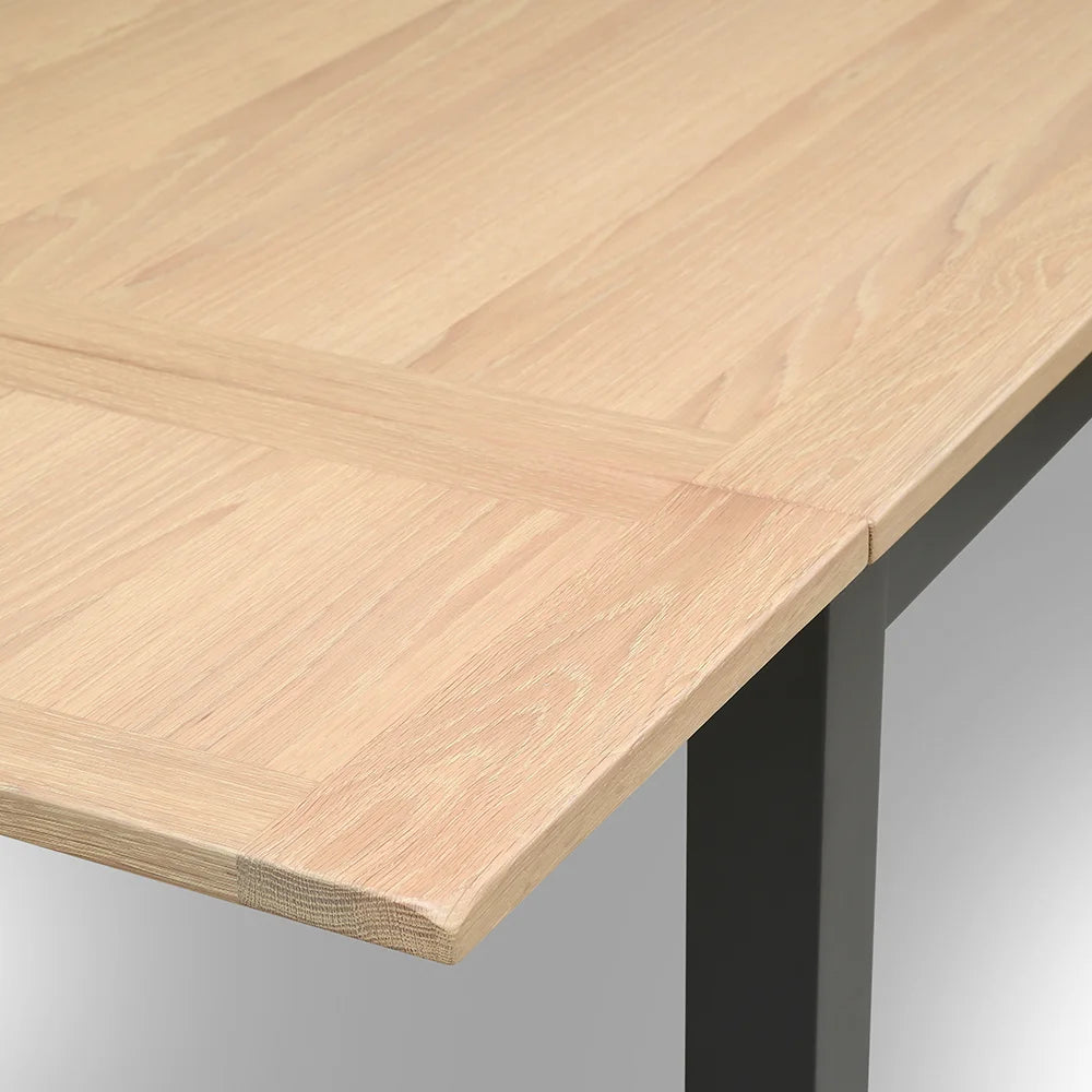 CHESTER CHARCOAL
Square Ext Dining Table Quality Furniture Clearance Ltd