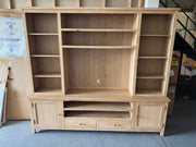 INGLESHAM WHITEWASH OAK
TV and Media Storage Unit Quality Furniture Clearance Ltd